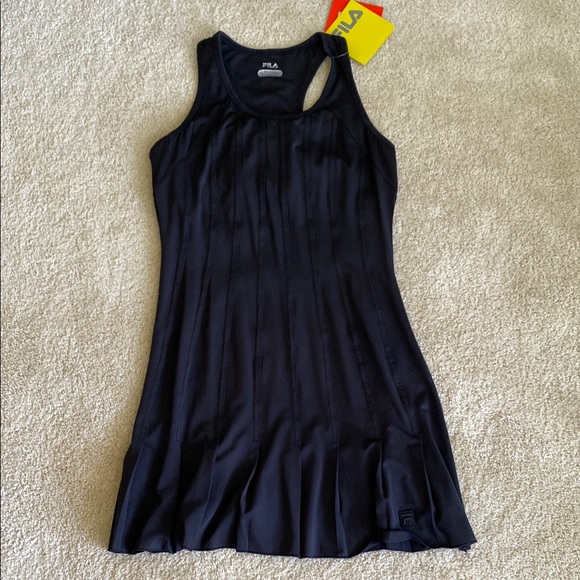 FILA Midnight Black Athletic Dress, S, NWT - Picture 11 of 11